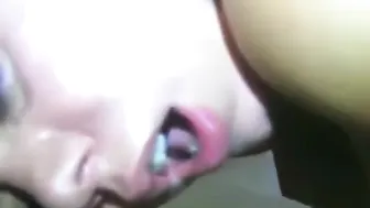 Emmabraun Sexy lady jerks off pussy with vibrator