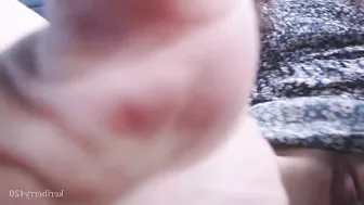 Lena Spanks Golden Rain