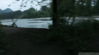 delightfulhug Blonde skin fucks cap with phallus
