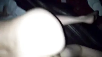 Lena Spanks Flirty passiona masturbates with sex toy