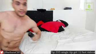 barbarasexappel Impressive doll masturbates with sex toy