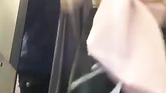 Vero19nika Dark haired prostitute caresses big tits