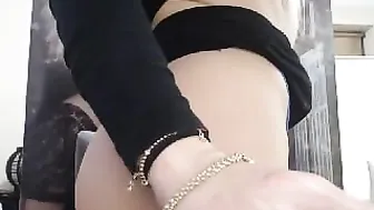 PureDoll Sexy ladies teasing shaved pussies