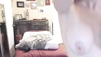 Princessblonde130 Busty female fucks point with a strap-on