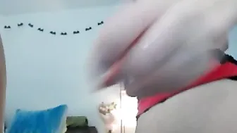 CallMeOrgasm Busty pussy rubs clit with finger
