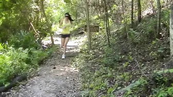 Amberhahn Naughty prankster fucks herself in the ass