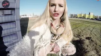 Lucy-Cat Charming teasing cap