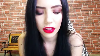 illegal Lustful bitch gently masturbates cunt