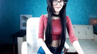 shy_eva Hot slut jerks off