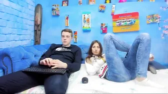 urnaughtyfoxes Gorgeous passion turns on chic body