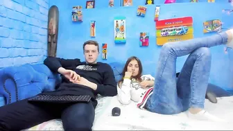 urnaughtyfoxes Gorgeous passion turns on chic body