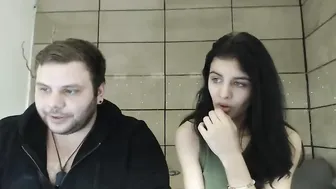 emilyandmike Crazy courtesan jumps on sex toy