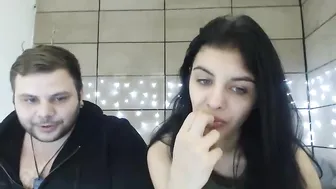 emilyandmike Crazy courtesan jumps on sex toy