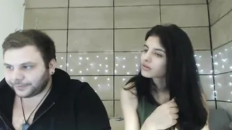 emilyandmike Crazy courtesan jumps on sex toy