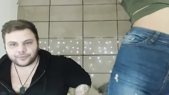 emilyandmike Crazy courtesan jumps on sex toy