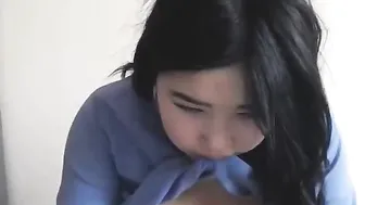 cutekimmforu Juicy slut fucks pussy with phallus