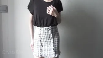 Thai Japanese porn Slut caresses his cap