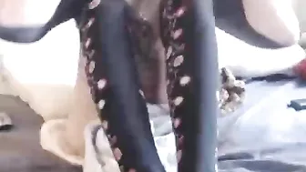 aussietreasure undressed in front of the camera