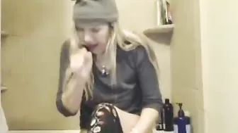 aussietreasure undressed in front of the camera