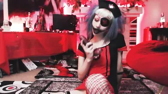 Kota Morgue Busty young lady sucks and fucks