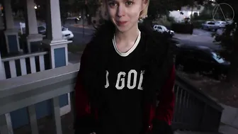 Anna Tyler Hurricane  cam girl  handles juicy penis scoundrel