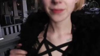 Anna Tyler Hurricane  cam girl  handles juicy penis scoundrel