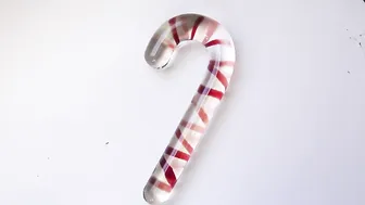 Anna Tyler Female in stockings having fun with a phallus