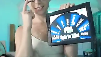 kickaz Imposing mare jerks off both holes