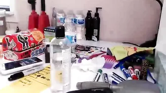 harli_lotts Blonde chick masturbates pussy