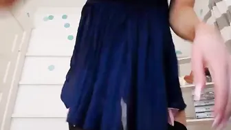 babeariel Cute harlot masturbating pussy