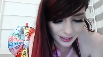 babeariel in all the cracks with a violent orgasm