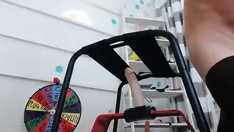 babeariel Luxurious blonde passionately pulls pussy