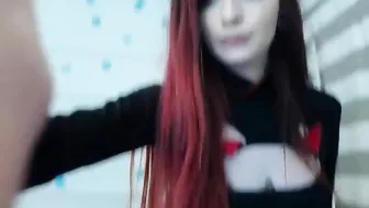 babeariel Charming babe magically shows her body