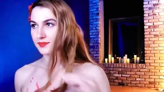 rocknrose Shy harlot fingering pussy in the shower
