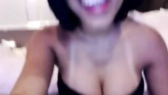 sincityvee Graceful bitch fucks both holes