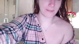 ivysrevenge Beautiful brown hair turns big booty