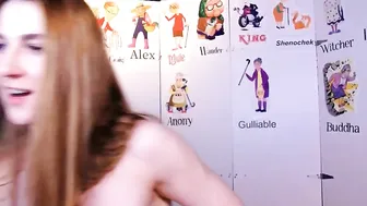 rocknrose Wonderful bitch shows wide body