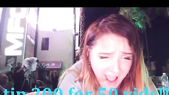 ivysrevenge Appetizing mare pulls pussy phallus