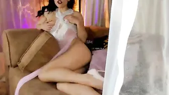 adysweet The secretary spread her legs to show that there she has