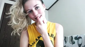 Oddrosebud playing with sex toys