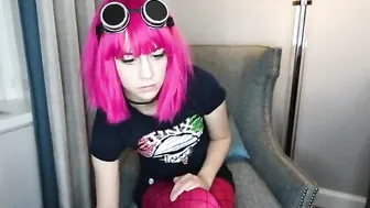 LunaLamb  fuck man  ripped girlfriend and cumshot on face