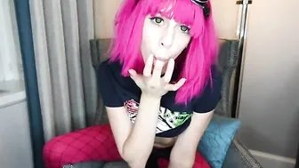 LunaLamb  fuck man  ripped girlfriend and cumshot on face