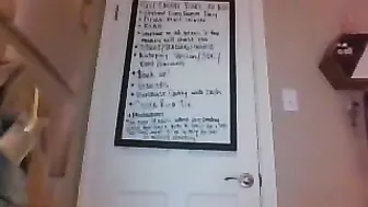 robyn___ Hot bitch caresses shaved cunt