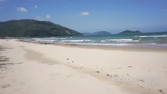 Bruce and Morgan Passionate chick sucks dick and fucks in her pussy