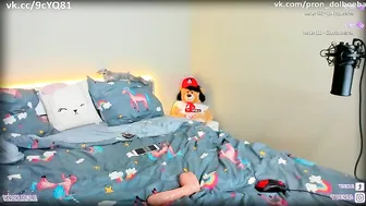 blondelashes24 Delightful  private e performed by beauty