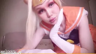 Blondelashes19 broadcast 16.02.2019