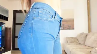 alesia__ Shy slut caresses shaved cunt