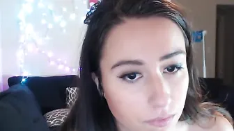 elena_ermie twirling nipples on big boobs