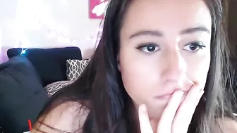 elena_ermie twirling nipples on big boobs