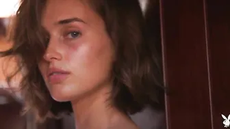 Johanne Landbo Appetizing beast rides sex toy